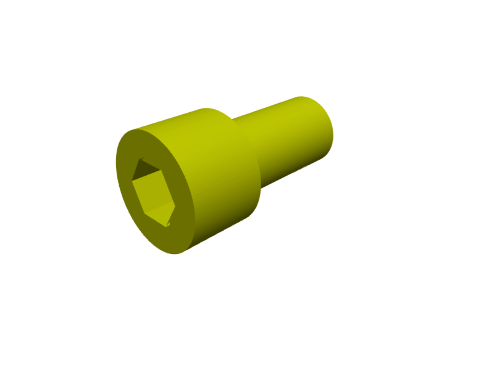 Screw M64x120 ISO4762 8,8 A2K